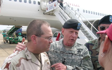 La. Guard’s Tiger Brigade Marks 20th Anniversary of Redeployment and Hurricane Response