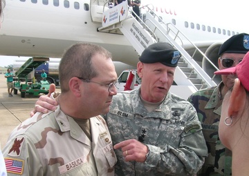 La. Guard’s Tiger Brigade Marks 20th Anniversary of Redeployment and Hurricane Response