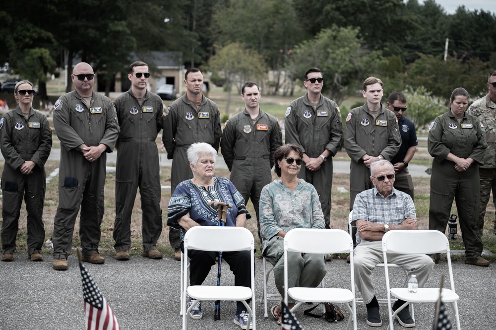 Staff Sgt. Desiree Loy 40th Memorial Ceremony