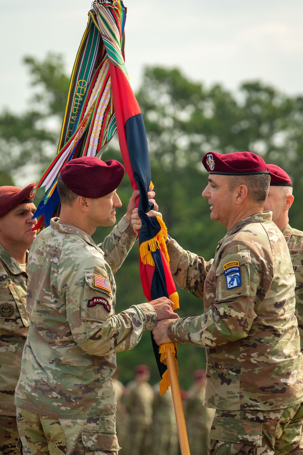82nd Airborne Division Change of Command 82nd Airborne Division Change of Command