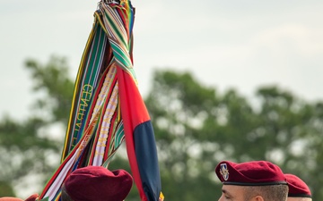 82nd Airborne Division Change of Command