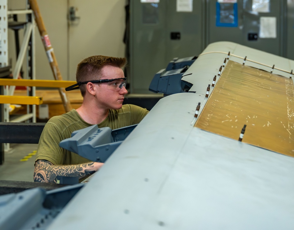 Ensuring the aircraft remains mission ready
