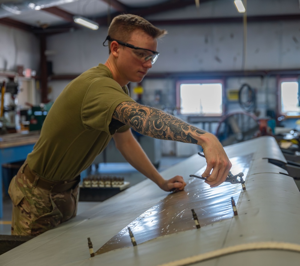Ensuring the aircraft remains mission ready