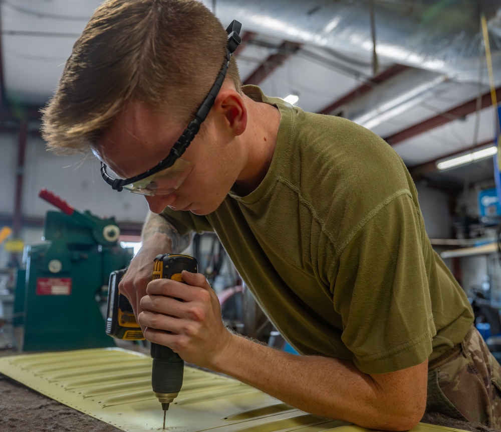 Ensuring the aircraft remains mission ready