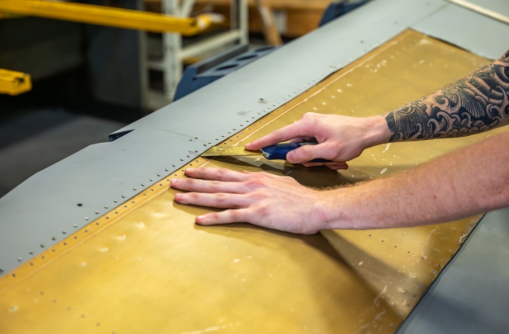 Ensuring the aircraft remains mission ready
