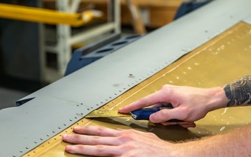 Ensuring the aircraft remains mission ready