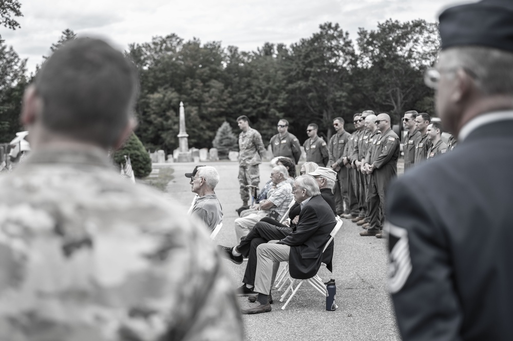 Staff Sgt. Desiree Loy 40th Memorial Ceremony