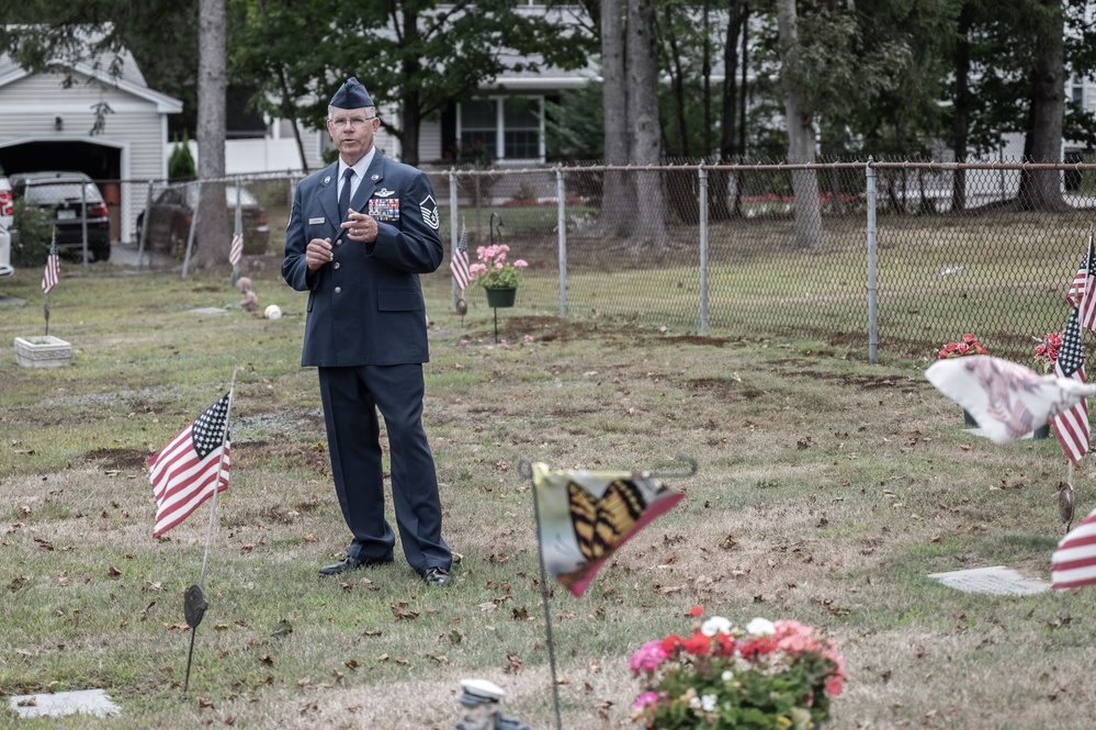 Staff Sgt. Desiree Loy 40th Memorial Ceremony
