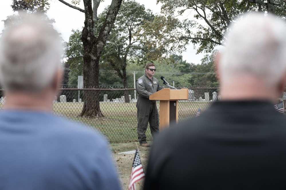 Staff Sgt. Desiree Loy 40th Memorial Ceremony