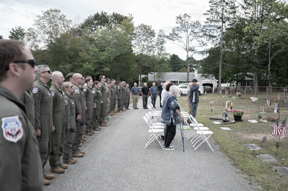 Staff Sgt. Desiree Loy 40th Memorial Ceremony