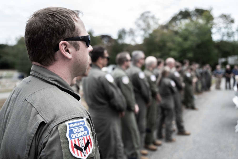Staff Sgt. Desiree Loy 40th Memorial Ceremony