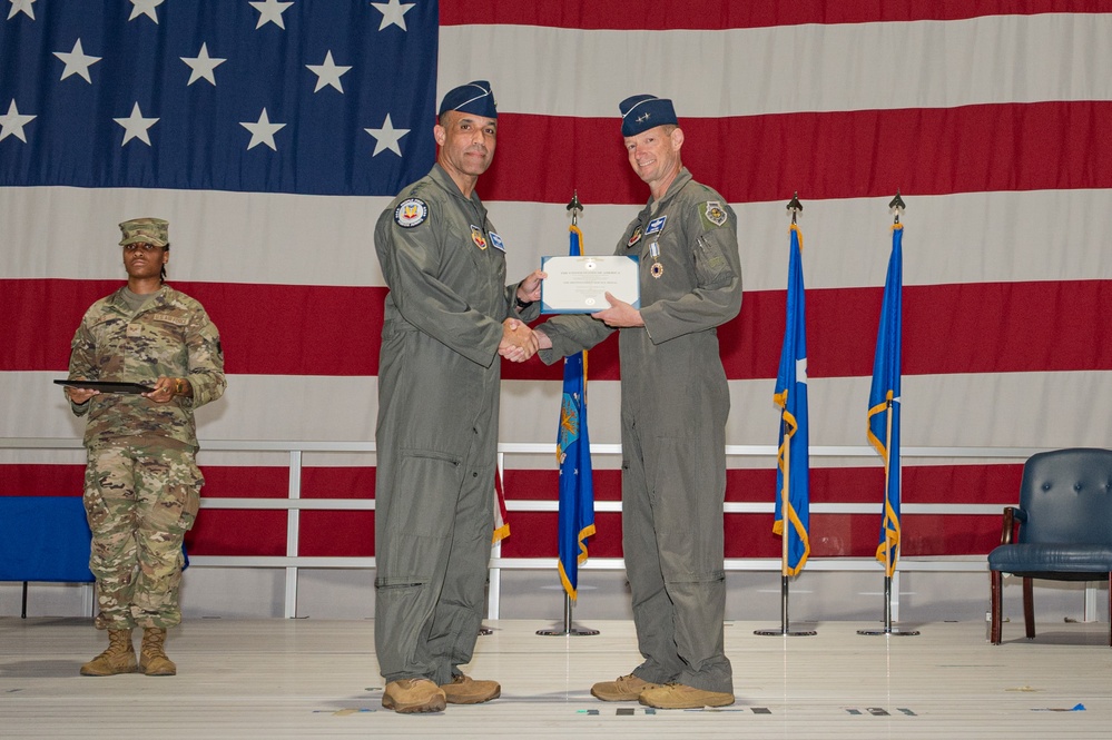 Epperson takes charge of the U.S. Air Force Warfare Center