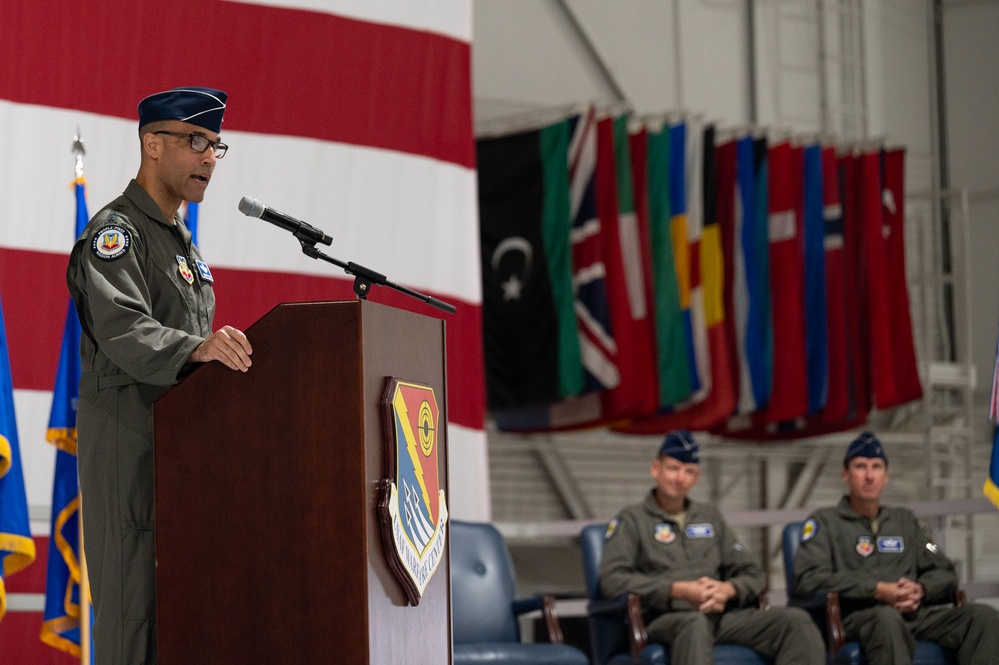 Epperson takes charge of the U.S. Air Force Warfare Center