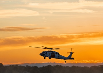 Patuxent River Search and Rescue train