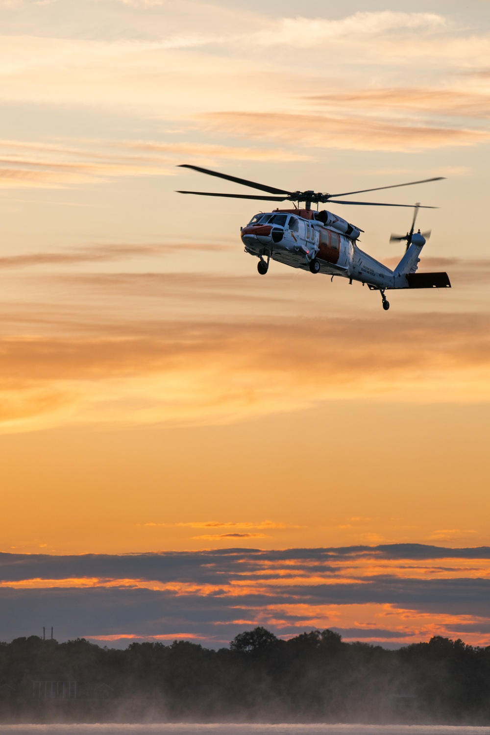 Patuxent River Search and Rescue train