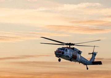 Patuxent River Search and Rescue train