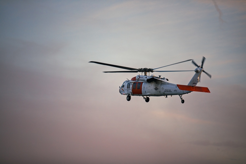 Patuxent River Search and Rescue train