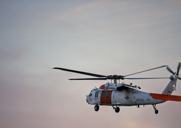 Patuxent River Search and Rescue train