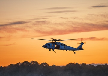 Patuxent River Search and Rescue train