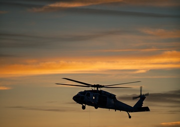 Patuxent River Search and Rescue train