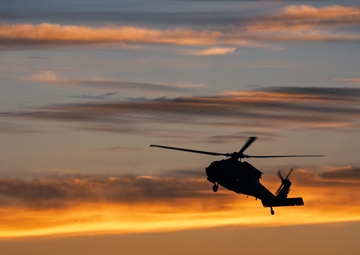 Patuxent River Search and Rescue train