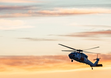 Patuxent River Search and Rescue train