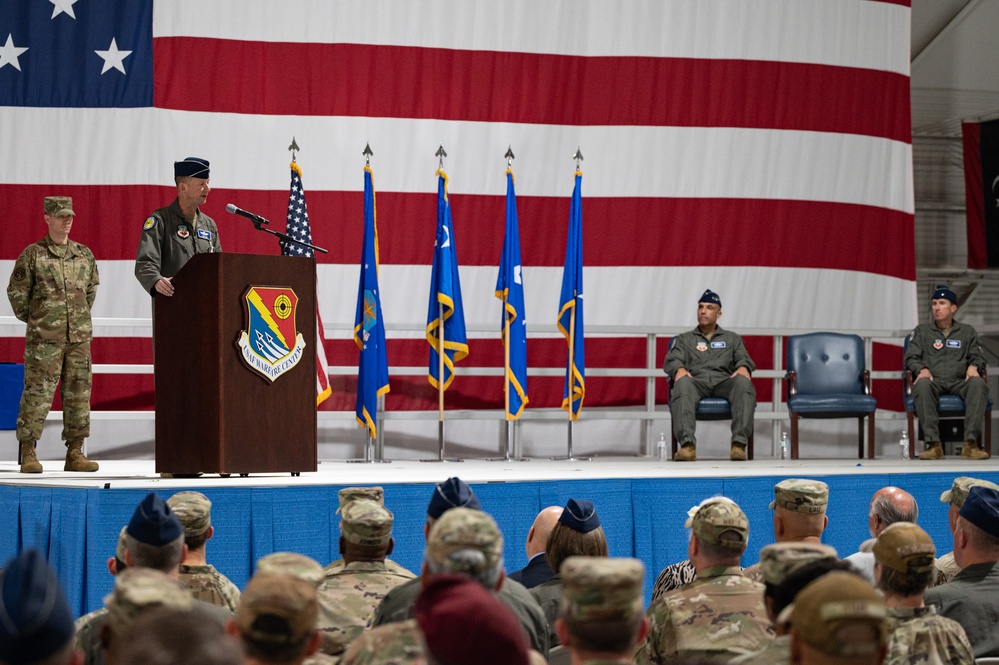 Epperson takes charge of the U.S. Air Force Warfare Center