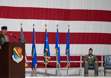 Epperson takes charge of the U.S. Air Force Warfare Center