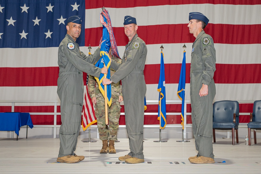 Epperson takes charge of the U.S. Air Force Warfare Center