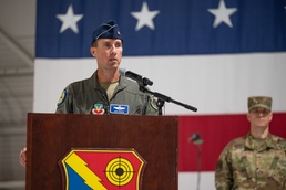Epperson takes charge of the U.S. Air Force Warfare Center
