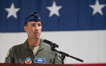 Epperson takes charge of the U.S. Air Force Warfare Center