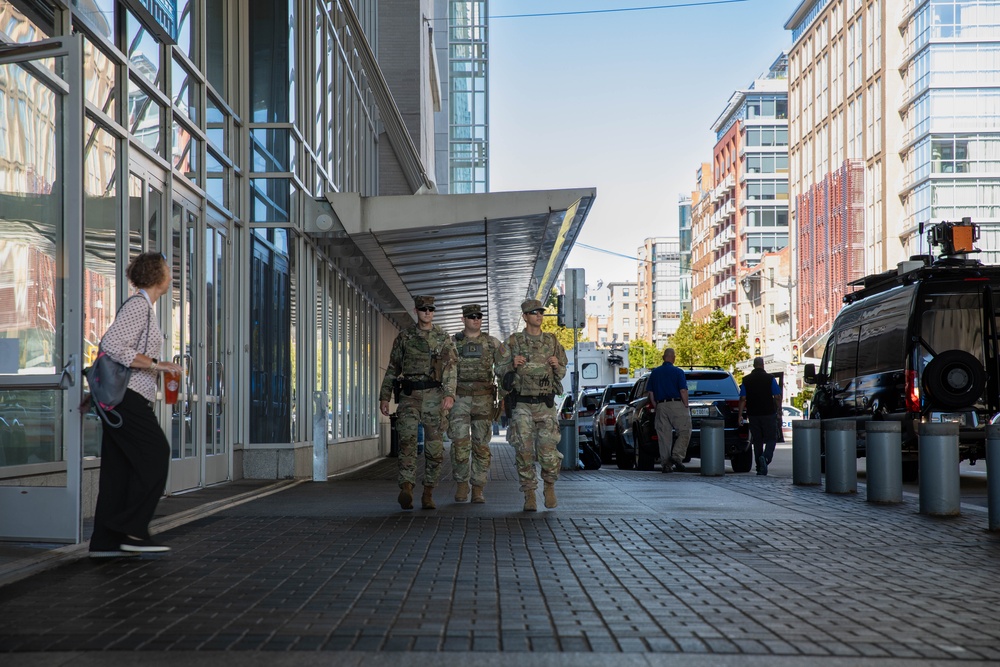 Tennessee National Guard supports D.C. Task Force