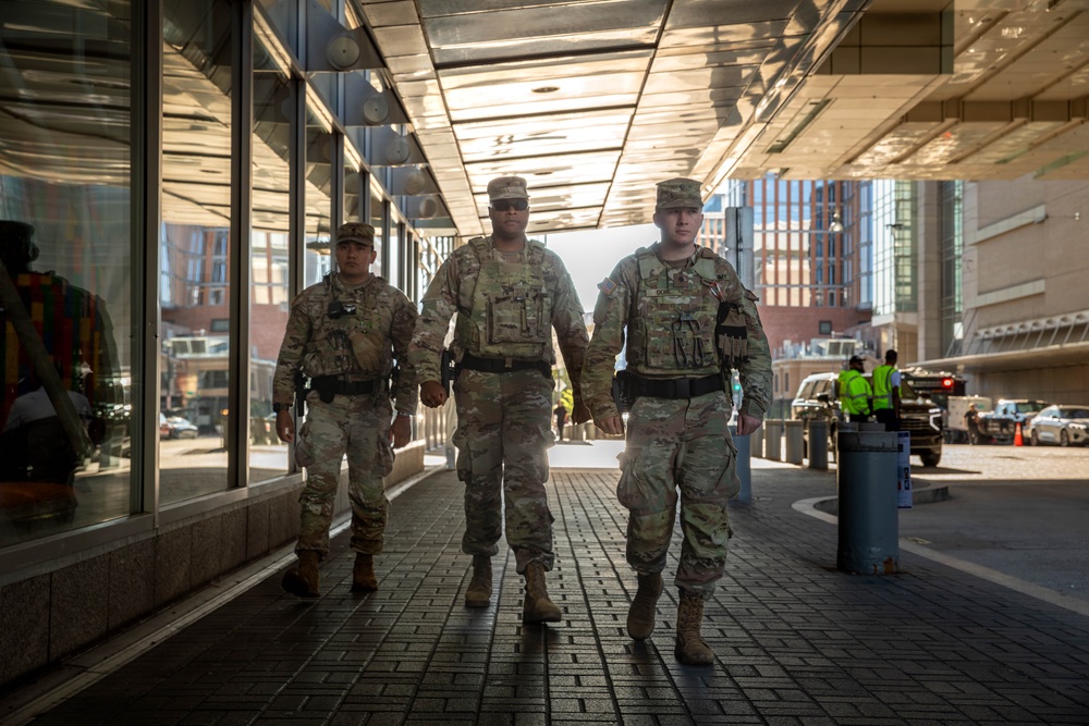Tennessee National Guard supports D.C. Task Force