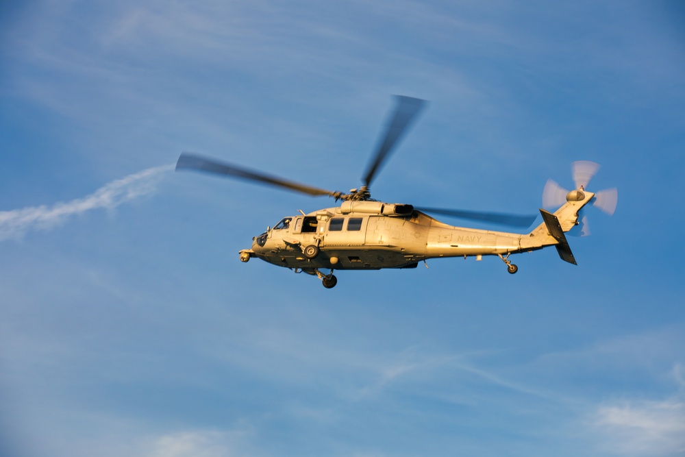 VX-1 conducts search and rescue operations over Patuxent River