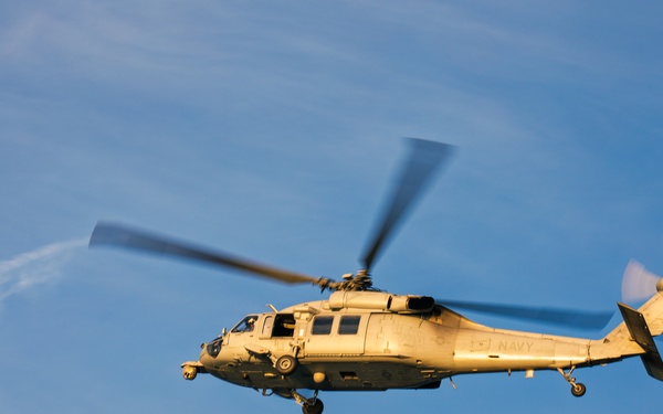 VX-1 conducts search and rescue operations over Patuxent River