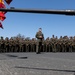 US Marines Take Part in Composite Ceremony