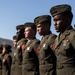 US Marines Take Part in Composite Ceremony