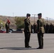 US Marines Take Part in Composite Ceremony