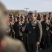 US Marines Take Part in Composite Ceremony