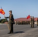 US Marines Take Part in Composite Ceremony