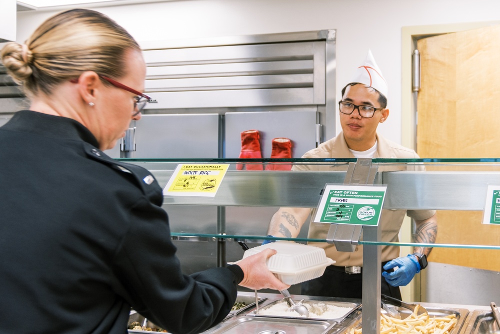 U.S. Naval Hospital Guam Directorate in Action: Directorate for Administration, Nutrition Management Department U.S. Naval Hospital Guam Directorate in Action: Directorate for Administration, Nutrition Management Department