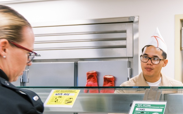 U.S. Naval Hospital Guam Directorate in Action: Directorate for Administration, Nutrition Management Department