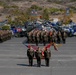 US Marines Take Part in Composite Ceremony