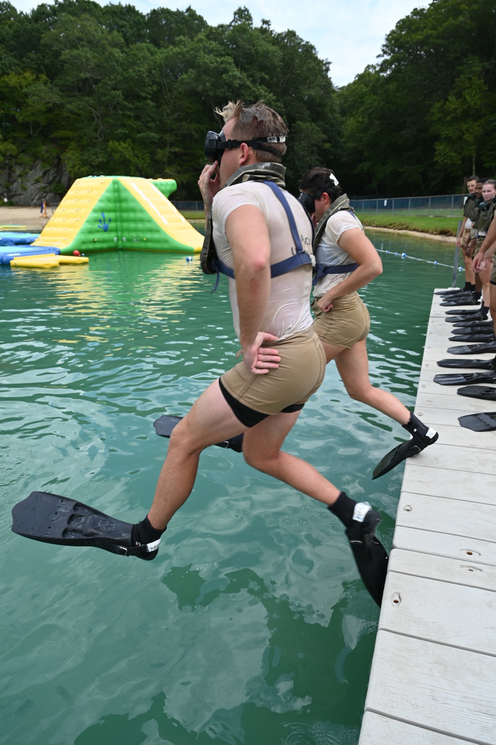 Undersea Medical Officer Physical Fitness