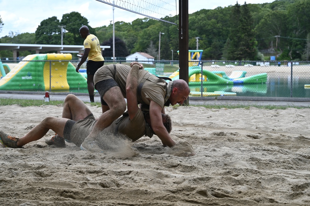 Undersea Medical Officer Physical Fitness