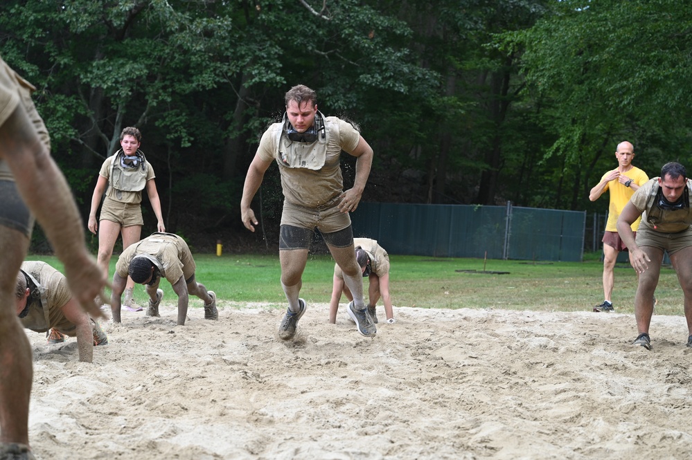 Undersea Medical Officer Physical Fitness