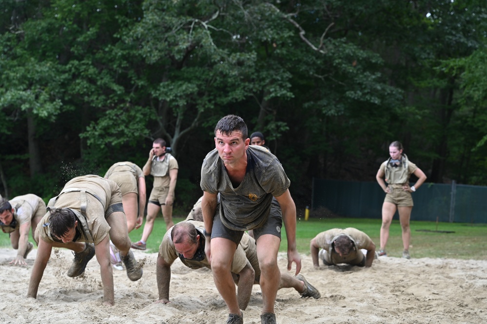 Undersea Medical Officer Physical Fitness