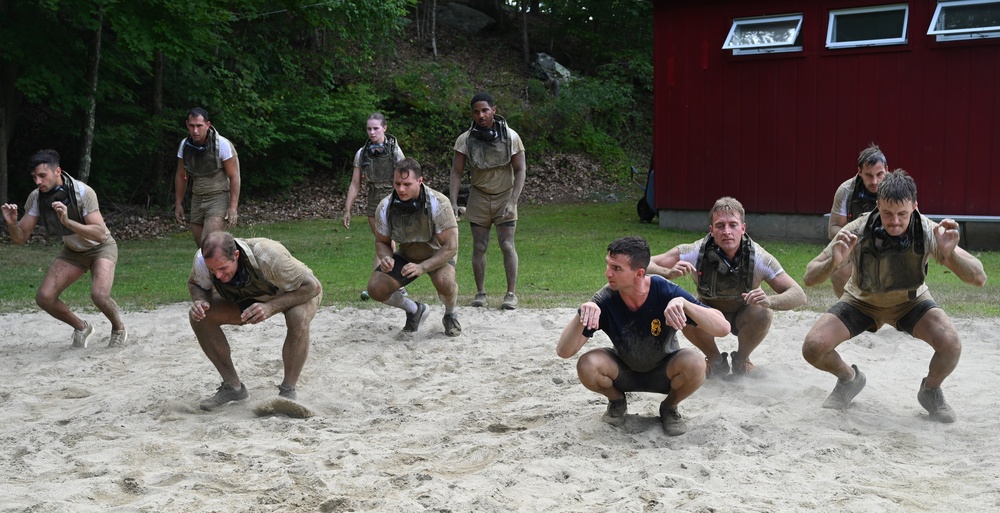 Undersea Medical Officer Physical Fitness