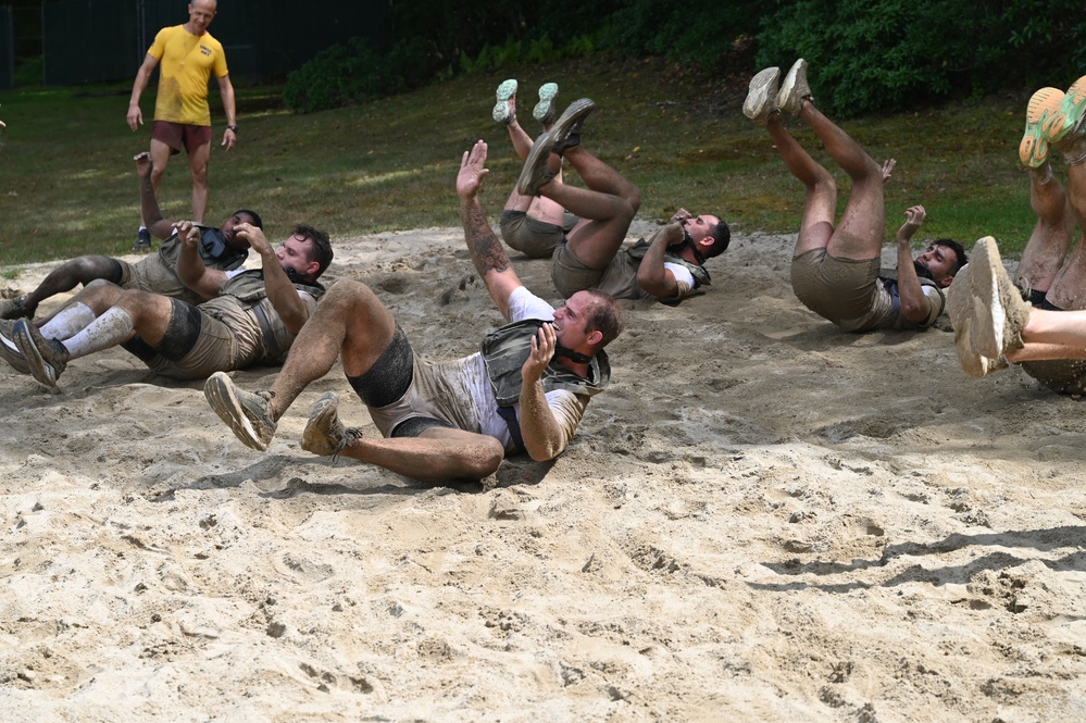 Undersea Medical Officer Physical Fitness