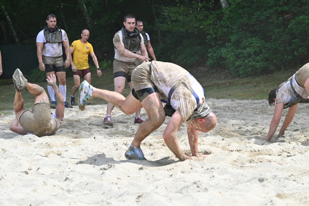 Undersea Medical Officer Physical Fitness